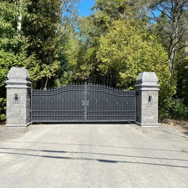 Gate Privacy Screen Cover Privacy Barrier for Gate Fence, Driveway in Black/Beige/Brown/Smoke/Grey/Walnut/ White/Navy Grey