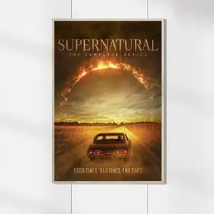 Supernatural Movie Posters - Art Canvas Prints - Wall Murals - Room Decor - Birthday Gifts