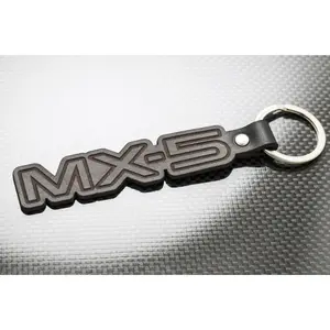 Leather Keychain for Mazda Miata MX-5