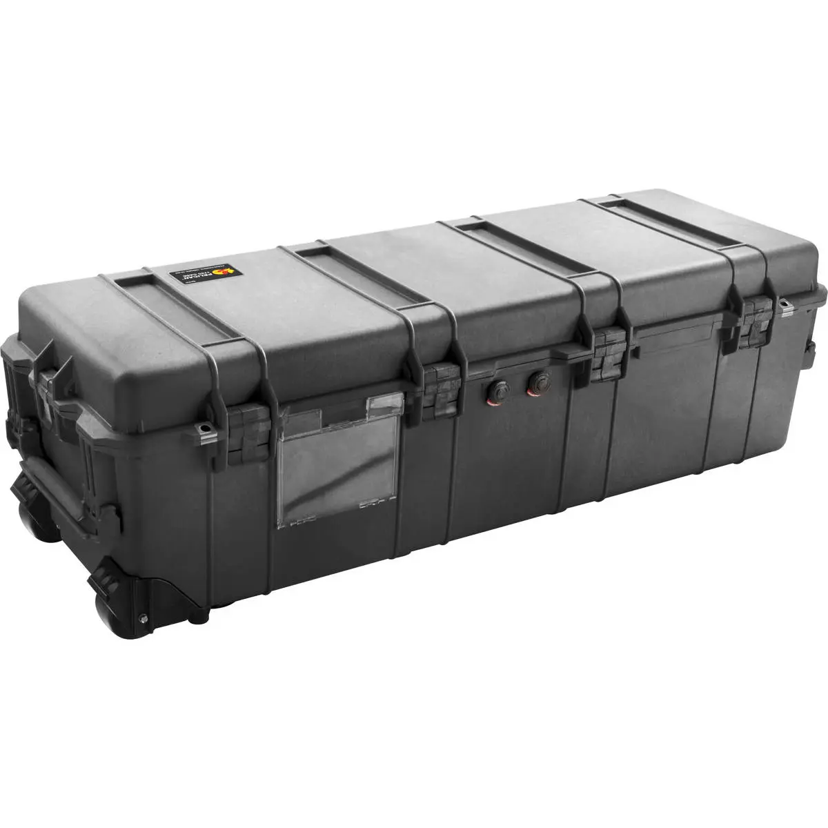 Pelican 1740 Transport Long Case with Foam, Watertight, Dustproof and Crushproof, Black