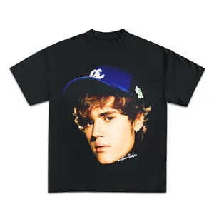 Justin Bieber's T-Shirt, 90s Graphic Inspired Bootleg, Graphic Retro Shirt, Unisex Hip Hop Tee, Justin Bieber's Fan Gift Merch