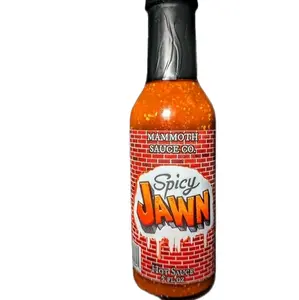 Spicy Jawn Hot Sauce : A Mammoth Sauce Co. and Talkin' with Tonka Collaboration