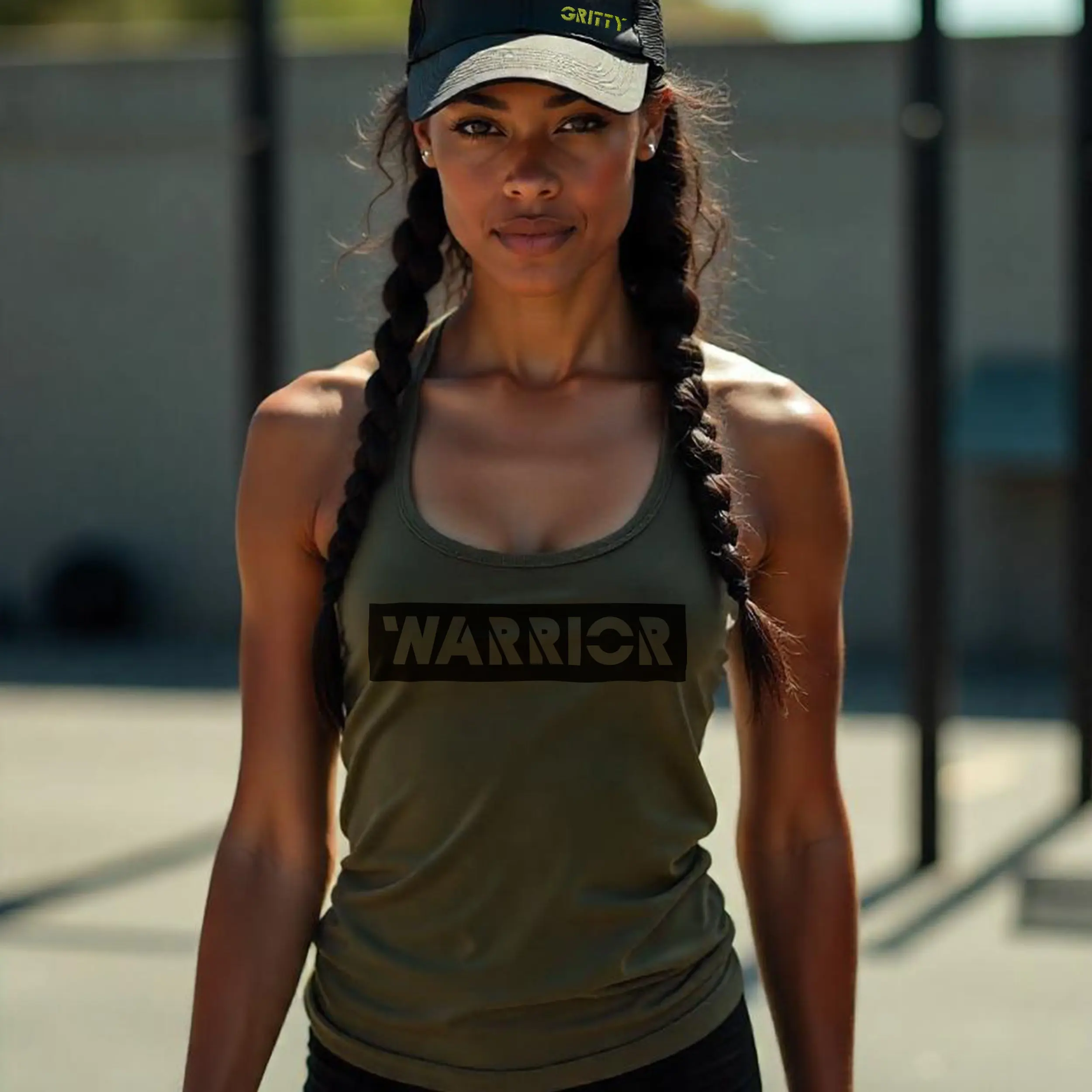Warrior - Racerback Tank