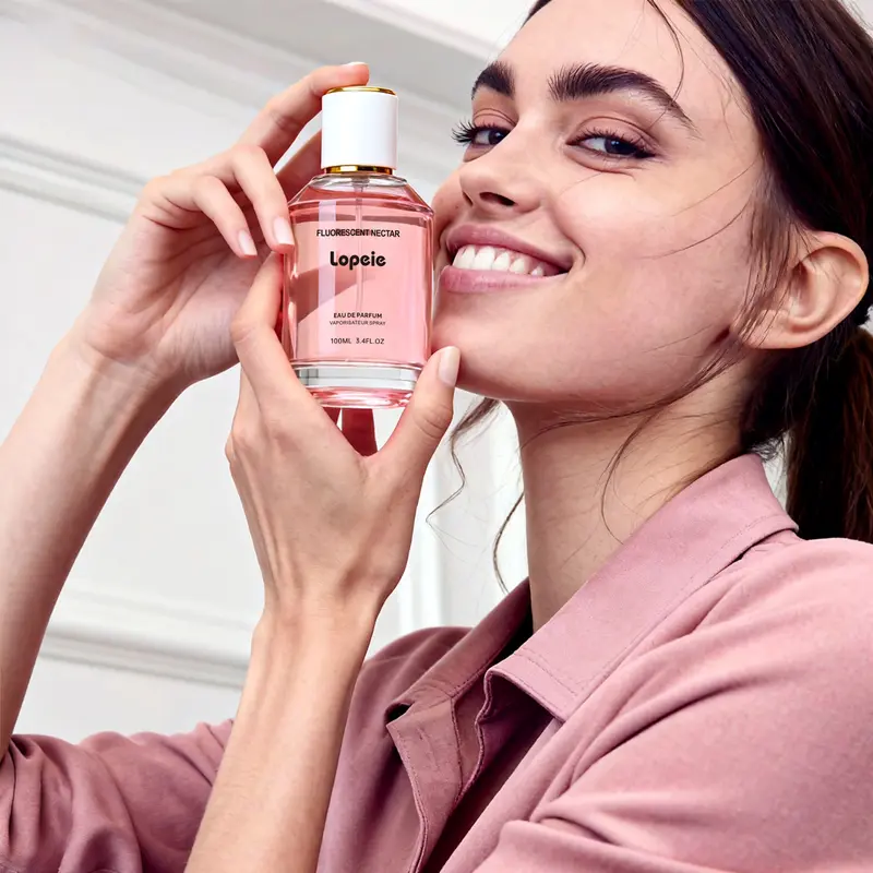 Lopeie Fluorescent Nectar Women's Perfume - 100ml Eau de Parfum with Jasmine & Gardenia Top Notes Tuberose & Honeysuckle Middle Notes 3