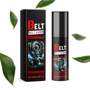 Belt Silencer 100ml Rubber Noise Eliminator Spray Aging Formula Reduces Friction