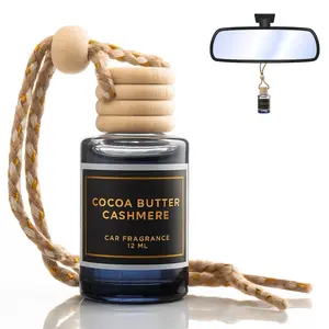 A-Scents Car Hanging Diffuser Premium Quality - COCOA BUTTER CASHMERE