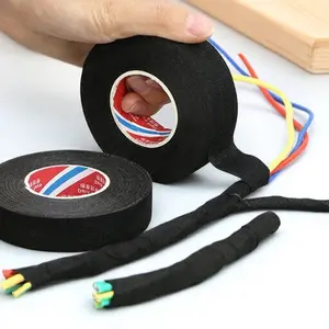 2pcs-High-Temperature Electrical Insulation Tape, Waterproof High Adhesion Wire Binding Tape, Durable Tear-Resistant Industrial Repair Tape, Multi-Purpose Insulating Tape