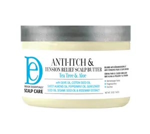 ANTI-ITCH TENSION RELIEF SCALP BUTTER Haircare Lightweight Aloe Tea Tree