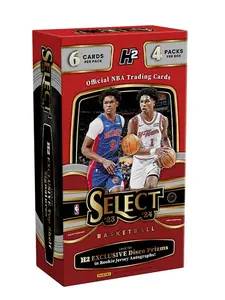 2023-24 Panini Select Basketball H2 Trading Cards