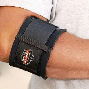 ProFlex 16003 Elbow Wrap, Black - Medium