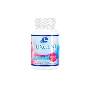LUXCENT L-GLUTATHIONE PLUS MARINE COLLAGEN 1800mg | 60 Capsules | Potent Glutathione & Collagen Formula with Alpha-Lipoic Acid, Vitamin C, NAC, CoQ10 | Supports Skin Health, Detoxification & Immune System