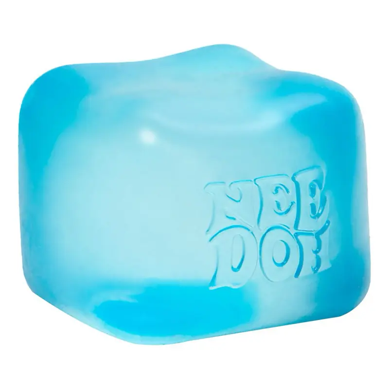 Nice Cube Squishy, Anxiety Relief Product, Stress Relief Tool, Squishy Sensory Play Item, Fidget Stone Alternative, Sensory Stress Reliever