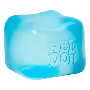Nice Cube Squishy, Anxiety Relief Product, Stress Relief Tool, Squishy Sensory Play Item, Fidget Stone Alternative, Sensory Stress Reliever