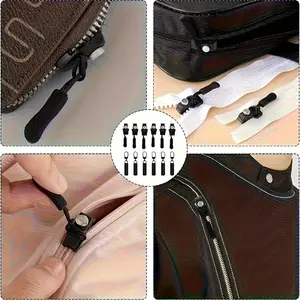 The New Universal Zipper Repair Kit, Sewing-free, Detachable Zipper Head, Suitable for Jackets, Bags and Jackets
