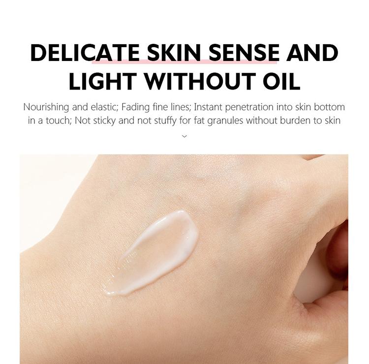 WISEORIGIN Snail Anti-Wrinkle Face Cream, Fades Fine Lines, Tightens Facial Contours, Hydrating Daily Moisturizer, Ideal Gift(50g) Skin Repair Hydrate Moisture Moisturizing