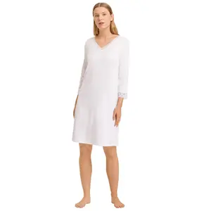 Hanro Moments 3/4 Sleeve Nightgown