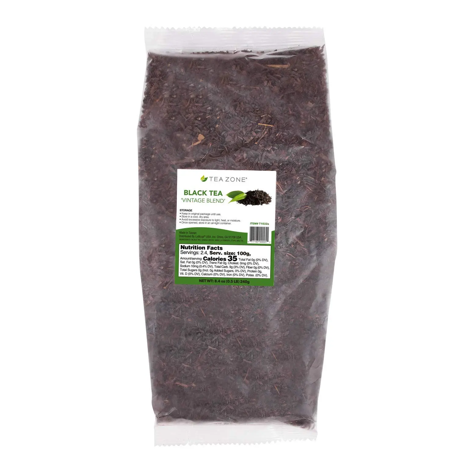 Tea Zone Vintage Blend Black Tea - Bag (8.46 oz)