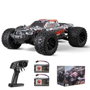 VEVOR Remote Control Car, 1: 10 Scale RC Car for Kids, All Terrain 4WD Off - Road Monster Truck with 45 Wheelie 2 Batteries, 38 km/h High Speed Hobby Racing Car - Ideal Gift for 8+ Years Kids, IPX4VEVOR Super Brand Day
