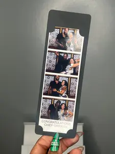 Custom photo strip slit holders 2x6 TEMPLATE SVG STUDIO3 cameo silhouette cricuit