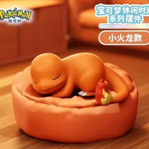 Sleeping Pokemon Vinyl Figure Charmander