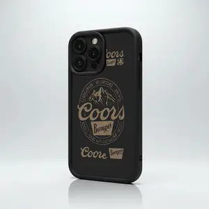 Vintage Coors Banquet Mountain Graphic Phone Cover for iPhone17/17PROMAX/17PRO/16/15/14/13/12/GALAXYS21/S22/S23/S24 Celestial Eye Layered Phone Case compatible with multiple models Cool trend BOBOJT1490004