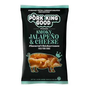 Pork King Good Smoky Jalapeno & Cheese Pork Rinds 1.75oz 5.00% Off Auto renew