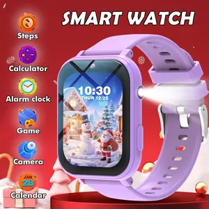 Kids Smart Watch (1.83 Inch) – Capture Memories with Camera & Growth Album, 18 Fun Games, Plus Calculator/Calendar/LED Torch, Unisex for Boys & Girls, Multifunctional Smartwatch