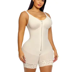 Fajas Colombianas Detachable Straps Full Body Shaper Tummy Slimming Postpartum Stage 3 Girdle Push up Butt Lifter Shapewear YAGIMI