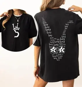 Lucy Tour 2025 Fan T-Shirt – Bktherula Concert Merch