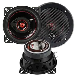 Audiopipe  4 in. Redkine Speaker 2 Way Pair Cone