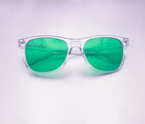 See Happy Colored Lenses - Nova Green