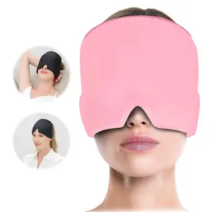 【Father's Day Gift】Migraine Headache Relief Cap, Gel lce Head Wrap for Tension and Stress Relief.Suitable for Home breaks, before sleep, office.summer vibes.Summervibes.