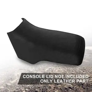Fit For 1987-01 Yamaha Big Bear 350 Seat Cover Black Motorcycle Replacement