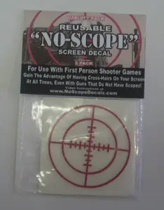 SCREEN TARGETS – No Scope, AIM BOT, Quick Scope, FPS