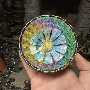 Masterpiece Handmade Tea bowl  Kiln Opening