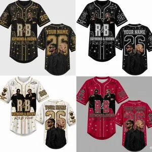 26 Men's Tour 2026 Crop Jersey Custom Fan Concert Outfit Music Lover Fan Gift for Men and Women