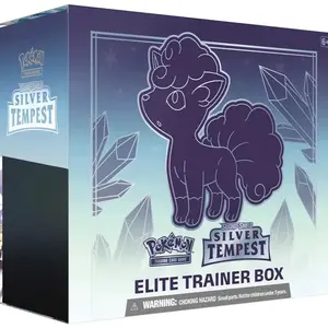 Pokemon Sword & Shield: Silver Tempest Elite Trainer Box
