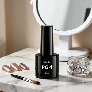 O2NAILS Nail Art Machine Consumables Set High Definition Black Box SM10 Printing Coating Gel FM Printer Tools