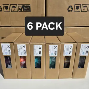 BULK PLA 1.75mm Transparent Colors, 6pc 12pc 18pc - Peter Prints BULK PLA 1.75mm Transparent Colors, 6pc 12pc 18pc - Peter Prints