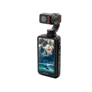 MN5KG100 5K Ultra HD / 48 MP 3-Axis Motorized Gimbal Showtime Camcorder