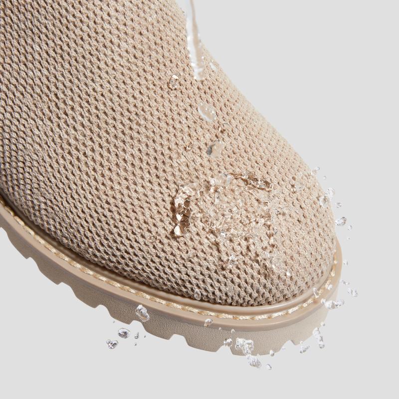 VIVAIA Women Round-Toe Stretchy Wool Knee-High Boots, Wide Calf Friendly, Fashionable and Stylish Boots, Water Repellent Travel Boots, Winter Boots, Knee High Fash high top boot riding Boots (Filipa)