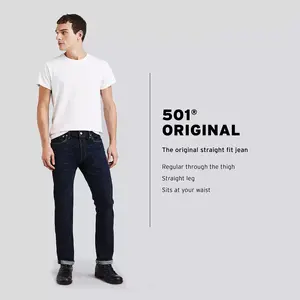 Men's 501 Original Fit Stretch Jeans