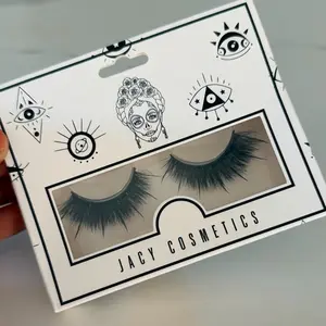 Jacy Cosmetics Doll Eyelashes - High-Quality False Eyelashes for a Dramatic Look