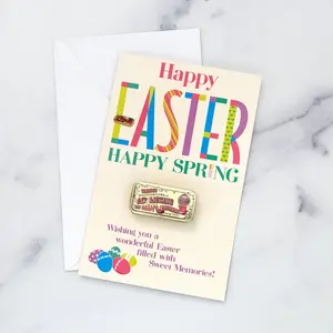 Tinte Easter Card - Bubble Gum Lip Licking Flavored Lip Balm