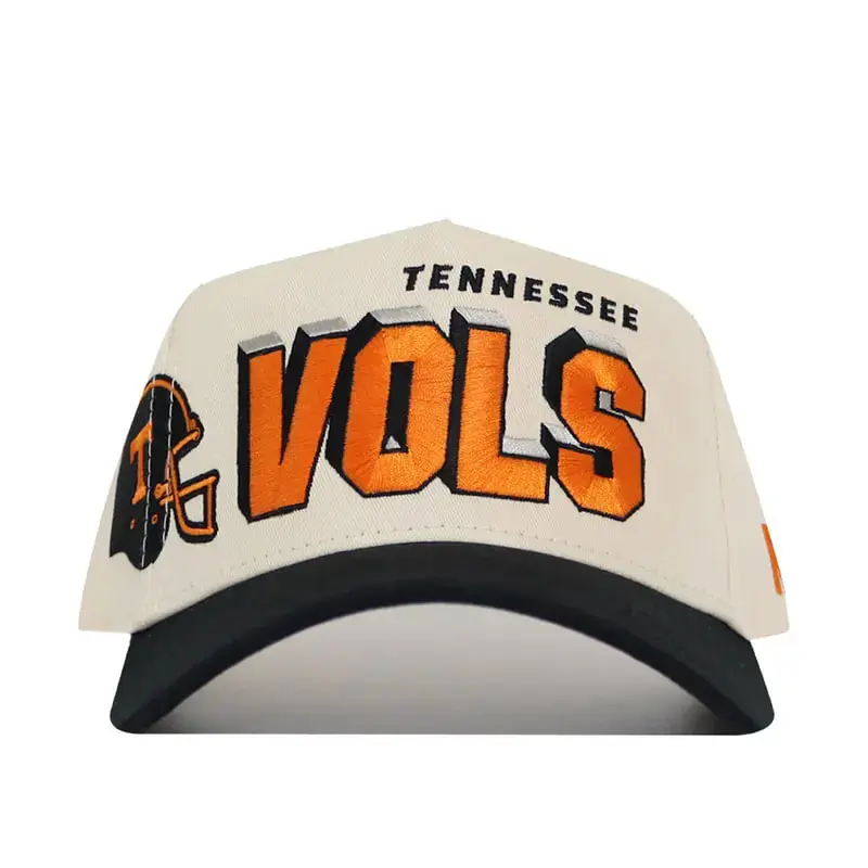 Tennessee Alma Mater Hat – Blackout College Style Cap, University Fan Hat, Game Day Sports Outfit