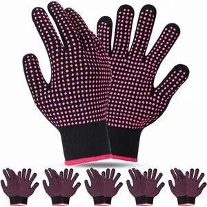 Riyiper ProShield™ Heat Resistant Gloves (6-Pack) – Sublimation, Heat Press, Hair Styling, Crafting & High-Heat Protection