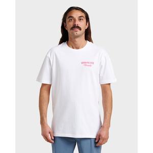 Quiksilver | Fl Florida Time Classic T-Shirt | 100% Cotton Graphic Print Soft Hand Feel | Everyday Wear & Casual Streetwear