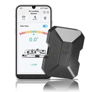 RV Wireless Leveling System Android App Real-Time Precision Ready to Use with Batteries（ Not Compatible iPhone  IOS）