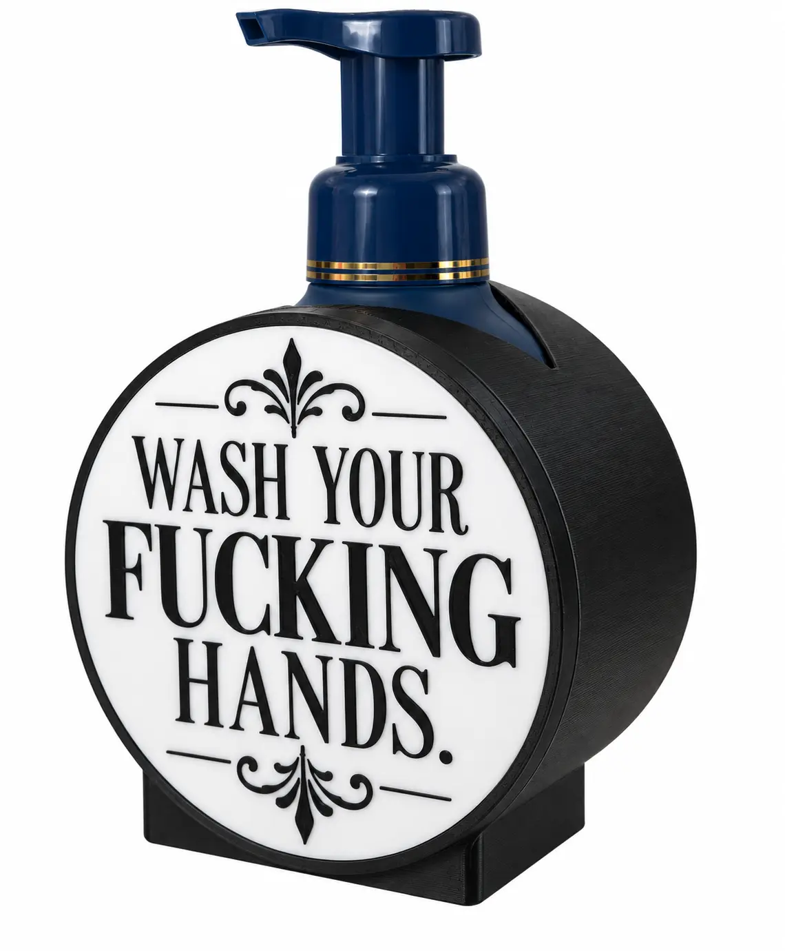 Additional Magnetic Soap Holder Face Plate – Interchangeable Decorative Face Plate