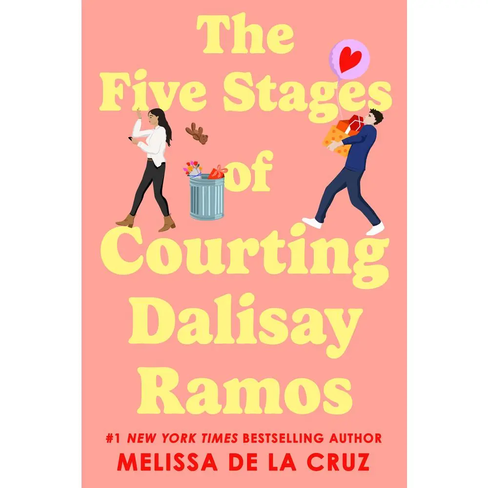 USED Book - The Five Stages of Courting Dalisay Ramos by de la Cruz, Melissa (Paperback) - english